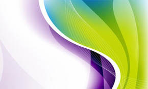 Abstract Illustration Waves Backgro